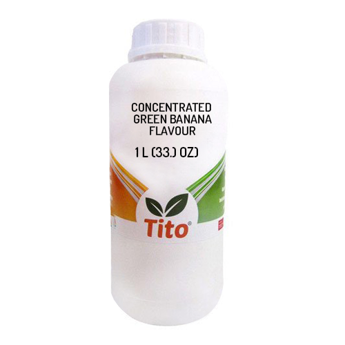 Tito Concentrated Green Banana Flavour 1 L