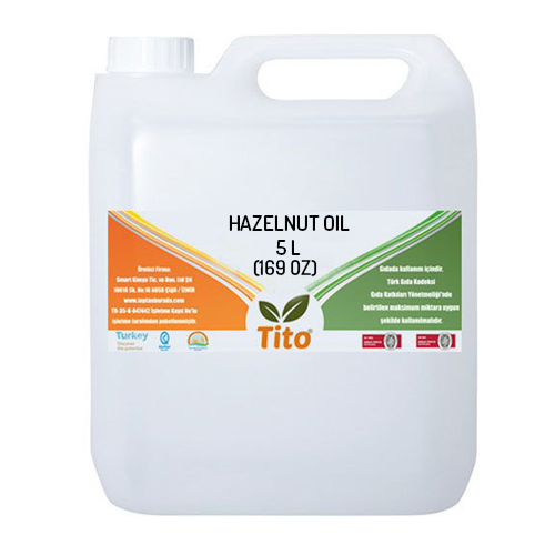 Tito Hazelnut Oil 5 L