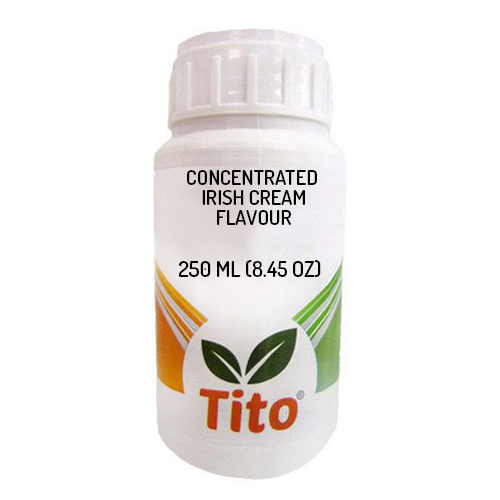 Tito Concentrated Irish Cream Flavour 250 ml
