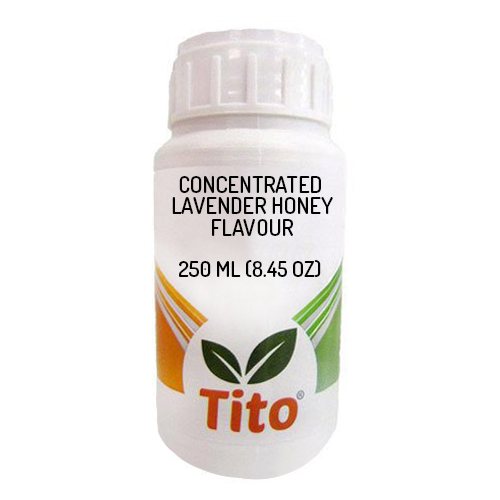Tito Concentrated Lavender Honey Flavour 250 ml