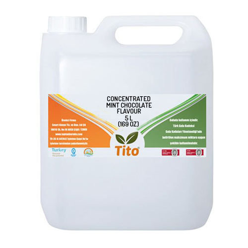Tito Concentrated Mint Chocolate Flavour 5 L