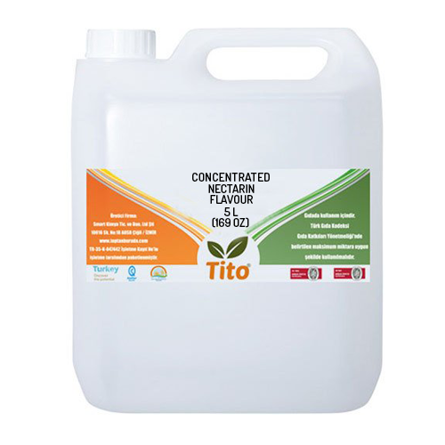 Tito Concentrated Nectarin Flavour 5 L