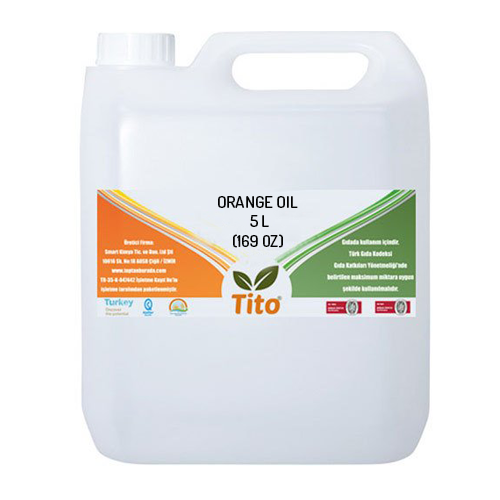 Tito Orange Oil 5 L