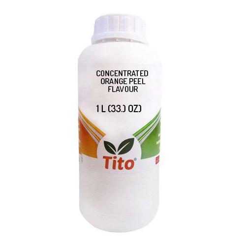 Tito Concentrated Orange Peel Flavour 1 L