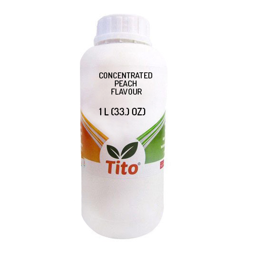 Tito Concentrated Peach Flavour 1 L