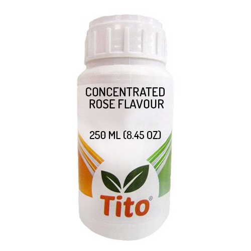 Tito Concentrated Rose Flavour 250 ml