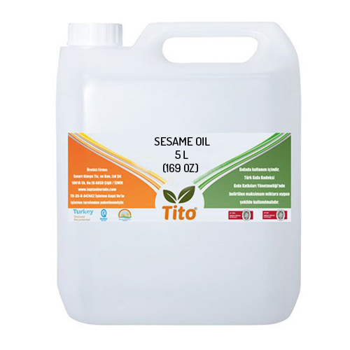 Tito Sesame Oil 5 L