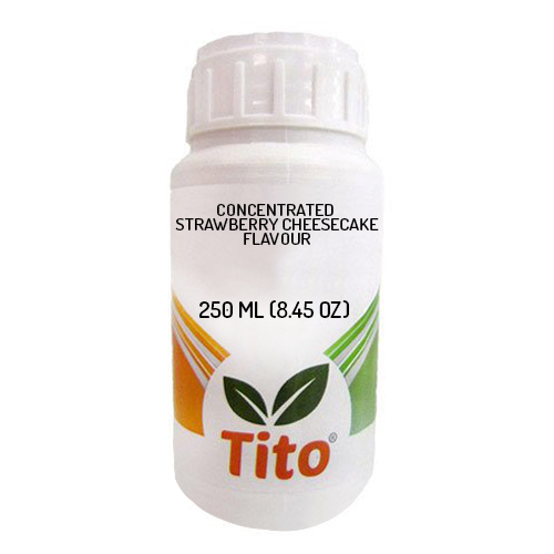 Tito Concentrated Strawberry Cheesecake Flavour 250 ml