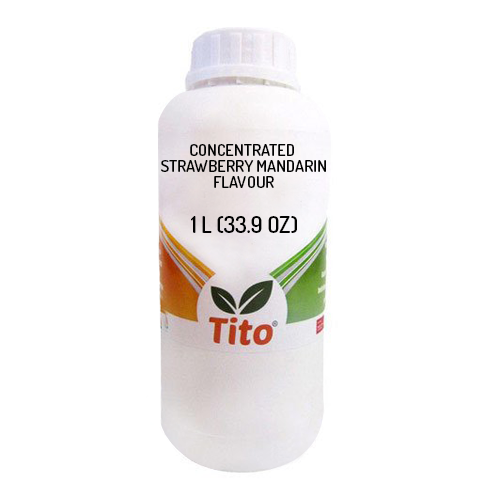 Tito Concentrated Strawberry Mandarin Flavour 1 L