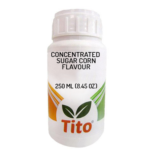Tito Concentrated Sugar Corn Flavour 250 ml