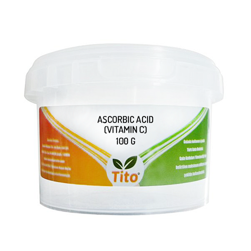 Tito Ascorbic Acid (Vitamin C) 100 g