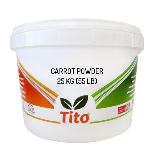 Tito Carrot Powder 25 kg