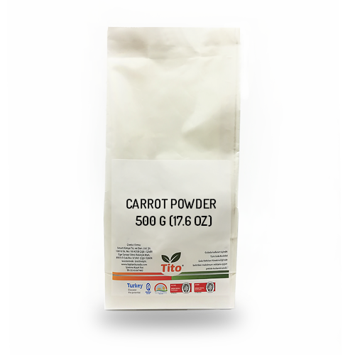 Tito Carrot Powder 500 g