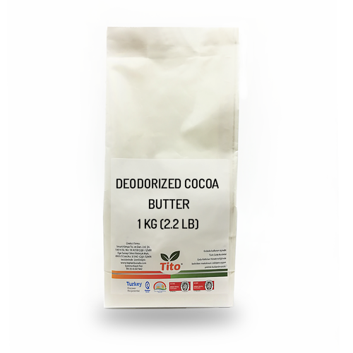 Tito Deodorized Cocoa Butter 1 kg