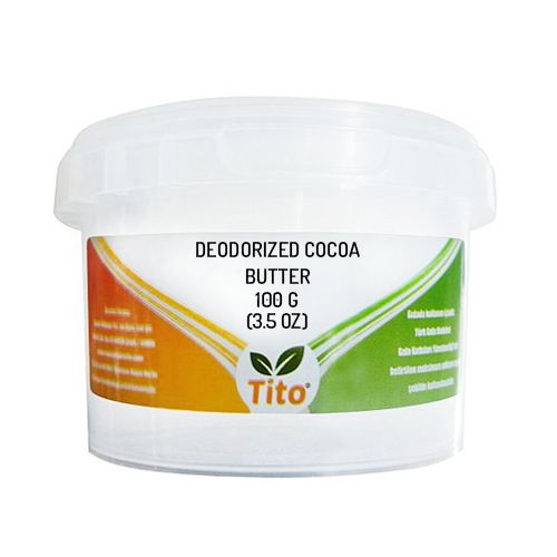 Tito Deodorized Cocoa Butter 100 g