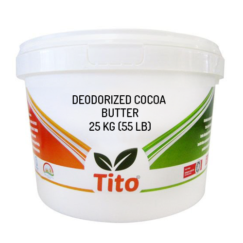 Tito Deodorized Cocoa Butter 25 kg