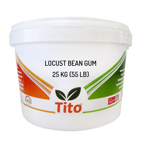 Tito Locust Bean Saqqızı E410