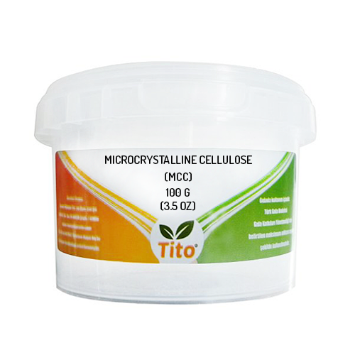 Tito Microcrystalline Cellulose (MCC) E460