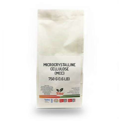 Tito Cellulosa Microcristallina (MCC)