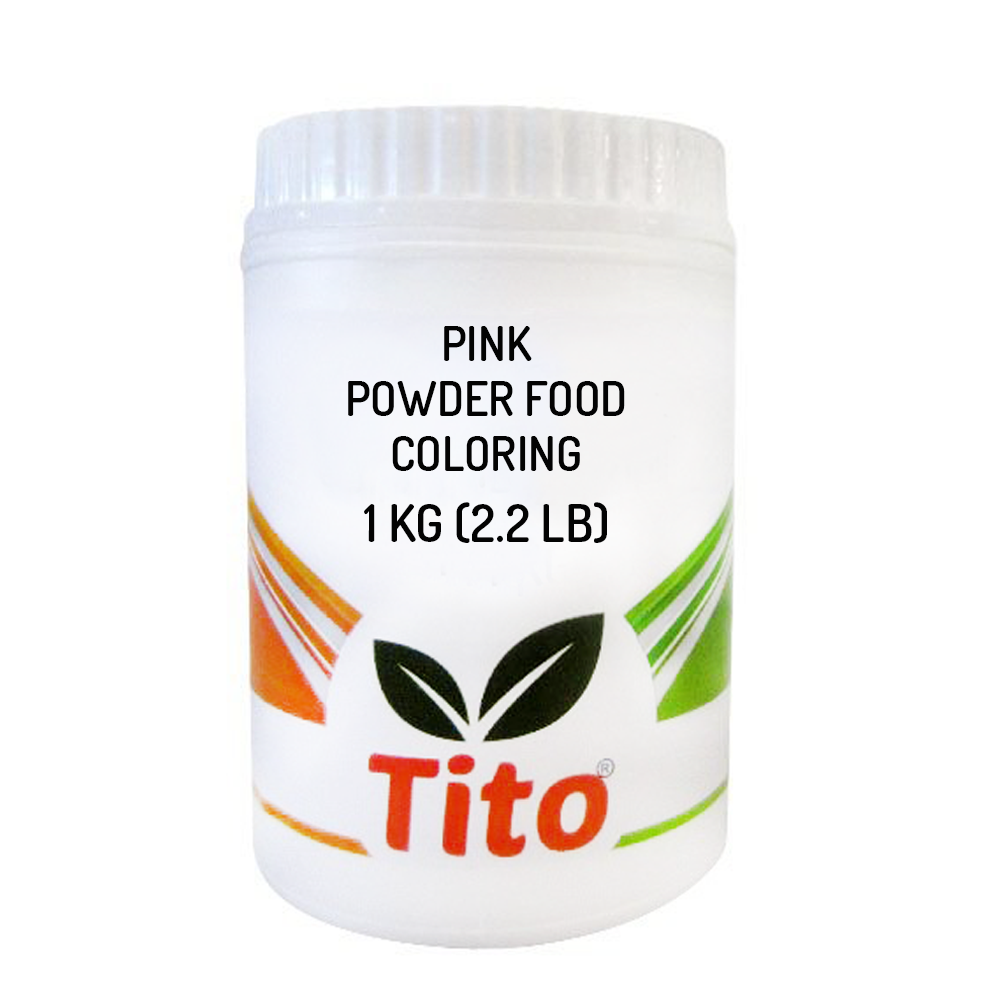 Tito roze poeder kleurstof
