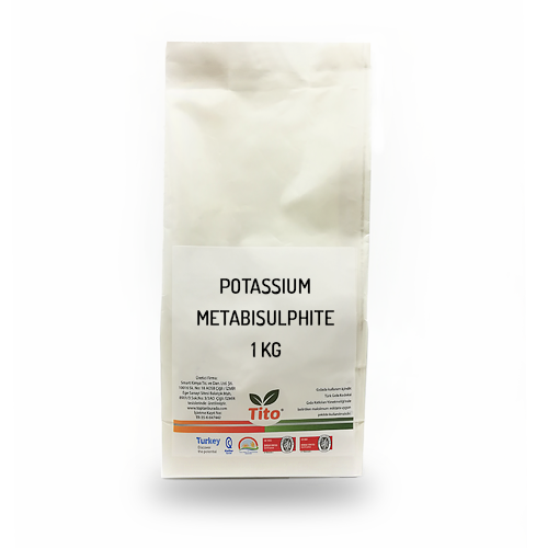 Tito Potassium Metabisulphite 1 kg