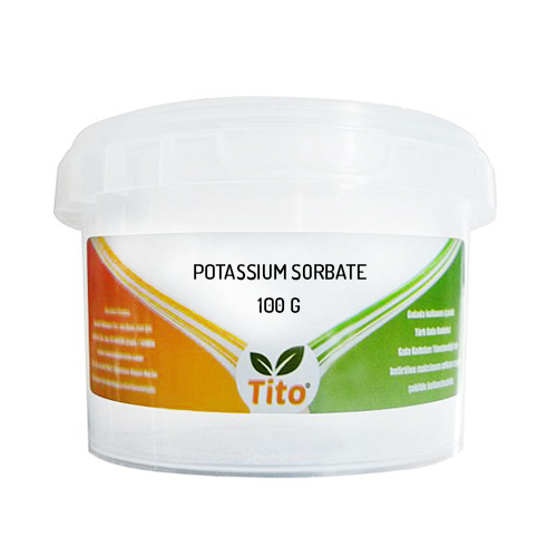 Tito Potassium Sorbate (US) 100 g