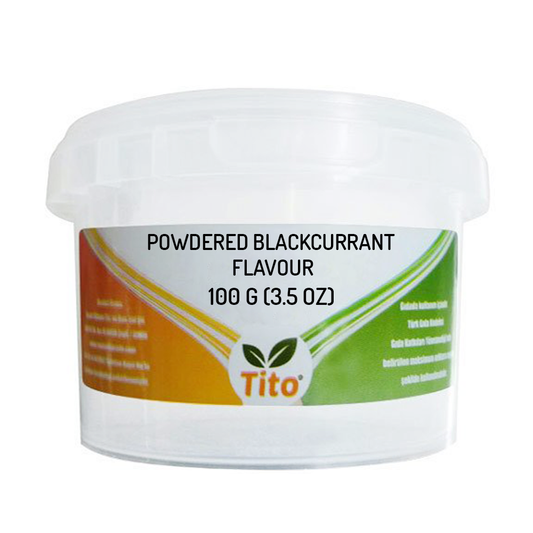 Tito Powdered Blackcurrant Flavour