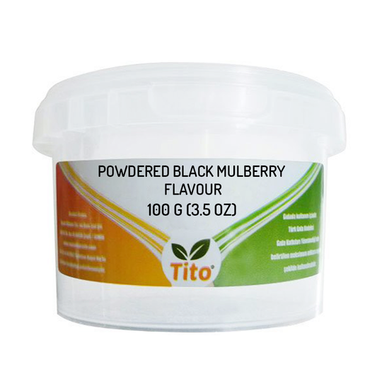 Tito Powdered Black Mulberry Flavour