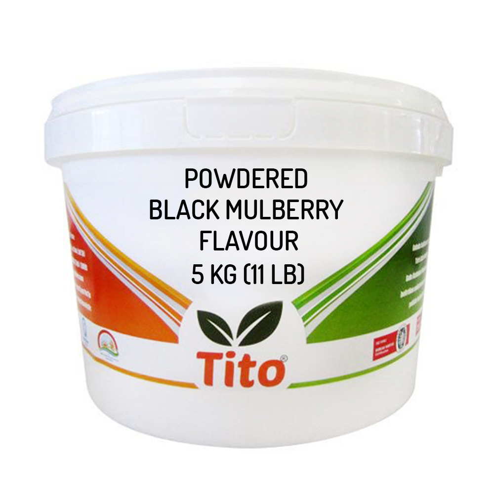 Tito Powdered Black Mulberry Flavour