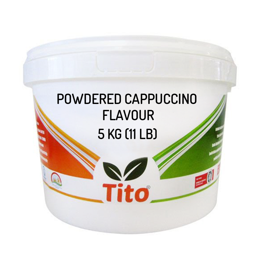 Tito Powdered Cappuccino Flavour