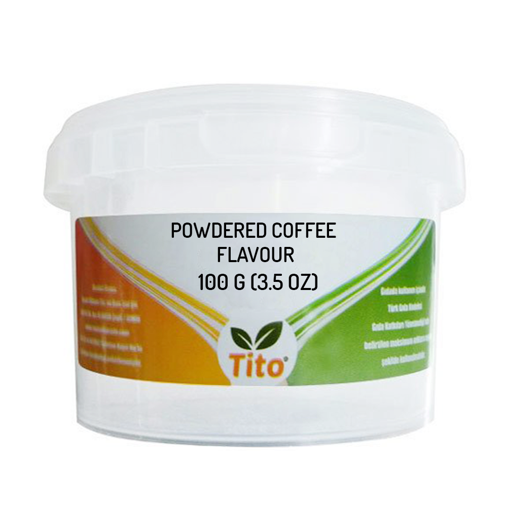Hương vị cà phê bột Tito