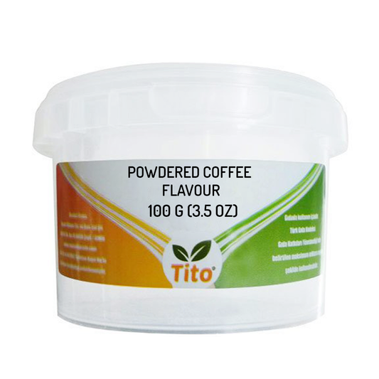 Saveur de café en poudre Tito