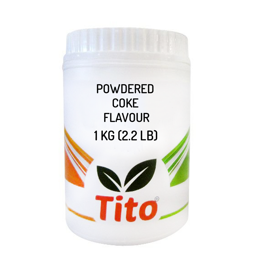 Tito Powdered Coke Flavour