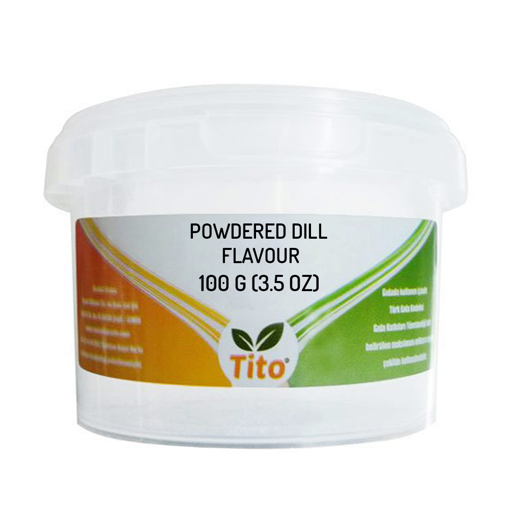 Tito Powdered Dill Flavour