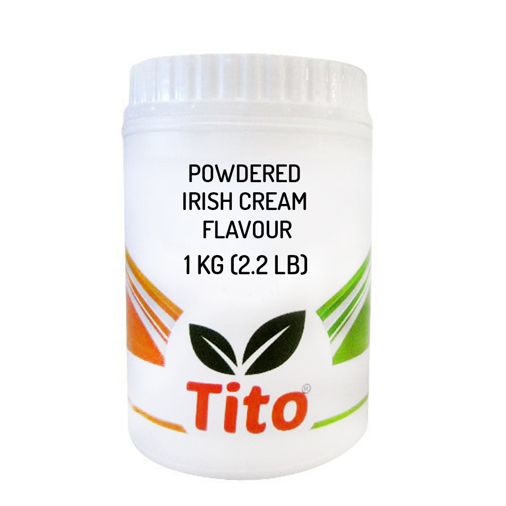 Tito Powdered Irish Cream Flavour