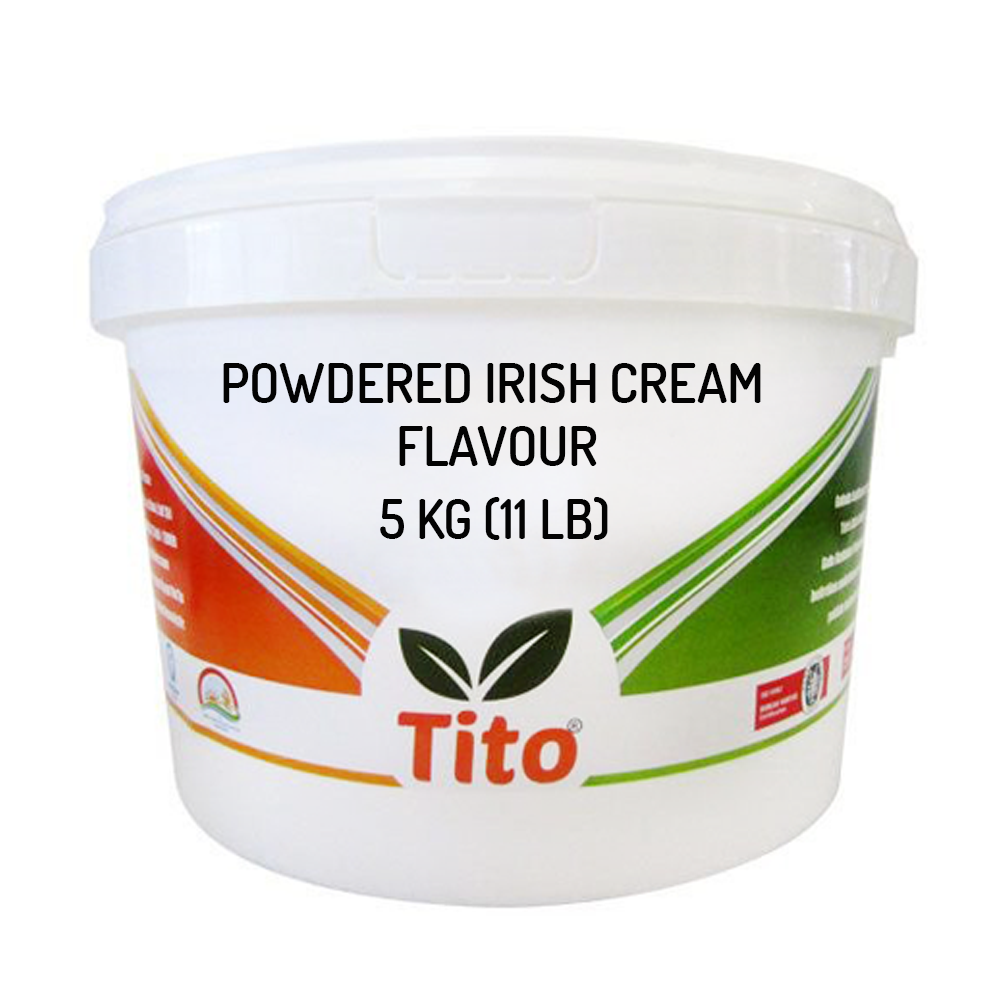 Tito in polvere al gusto di crema irlandese