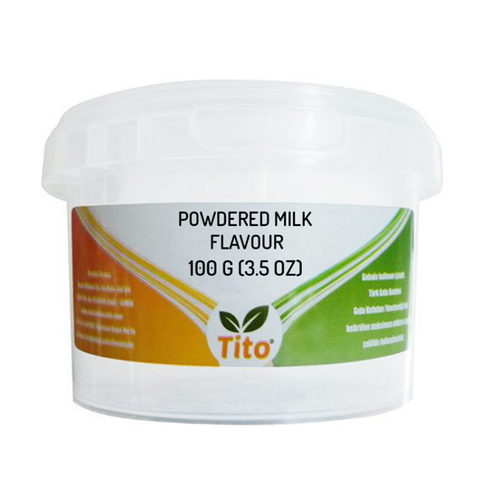 Вкус на Тито млеко во прав