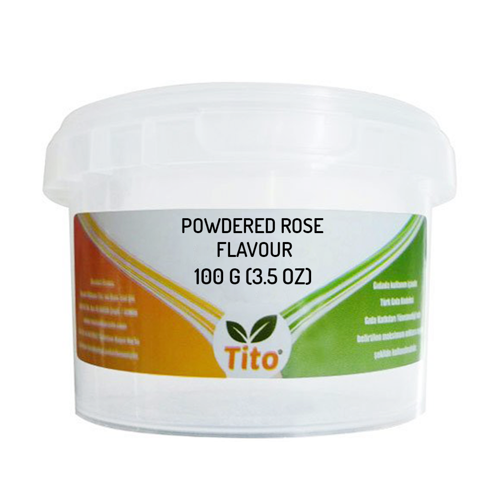 Tito Powdered Rose Flavour