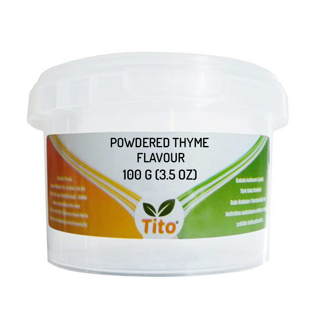 Tito Powdered Thyme Flavour