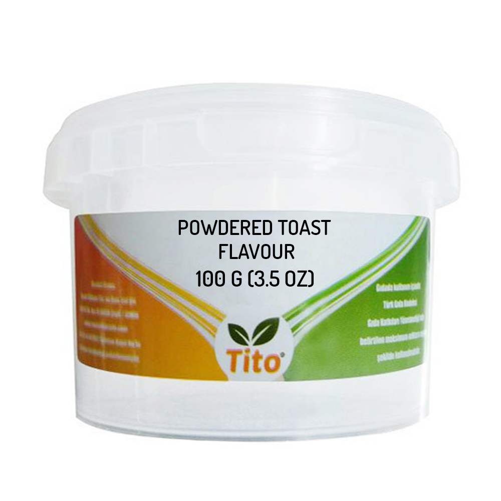 Tito Powdered Toast Flavour