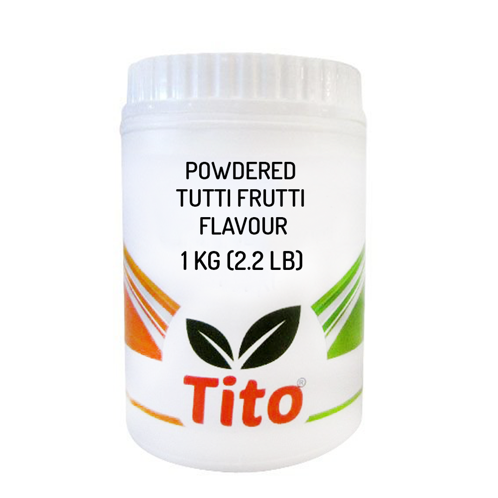 Tito Powdered Tutti Frutti Flavour