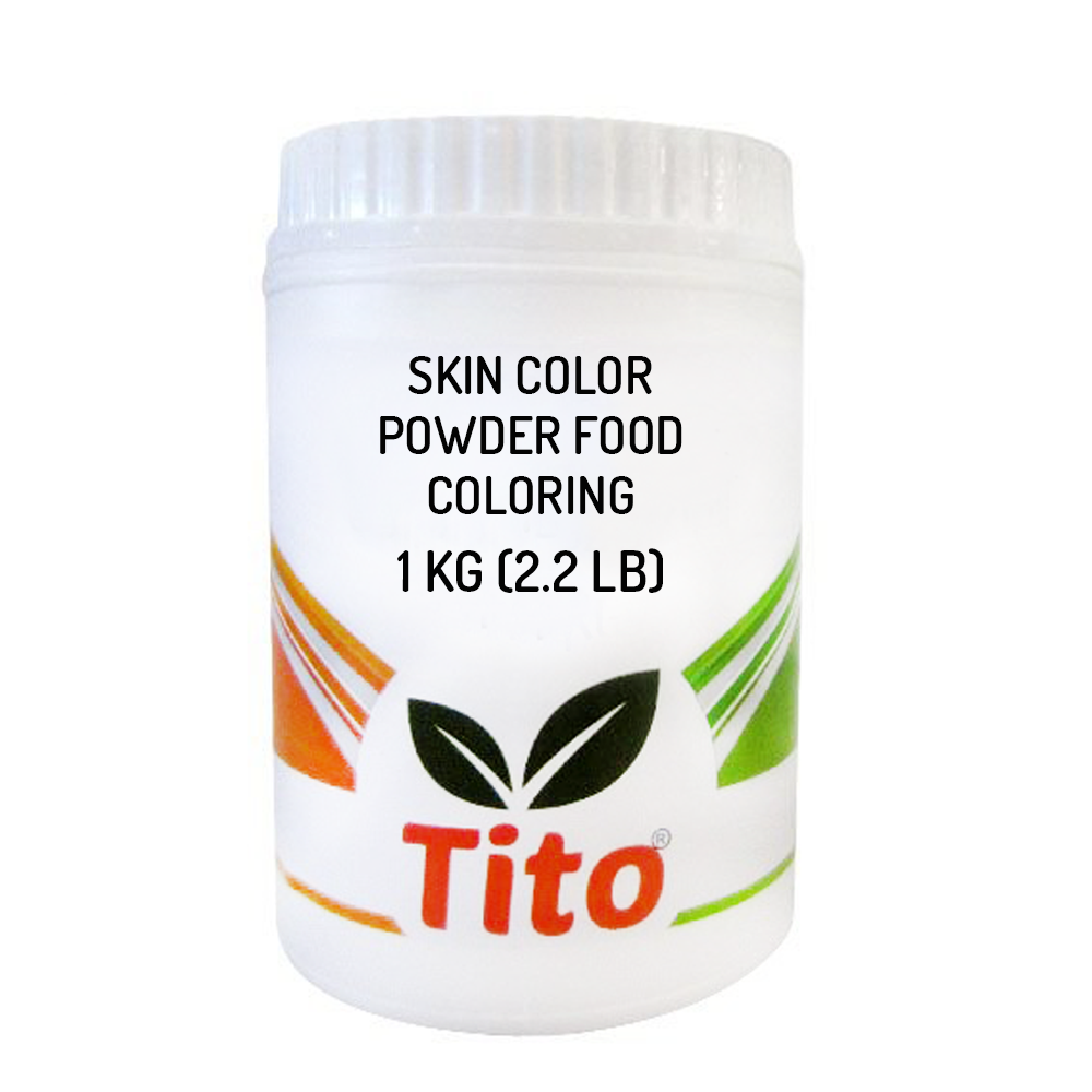 티토 스킨 컬러 파우더 식용 색소