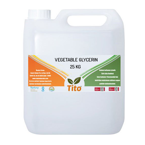 Tito Vegetable Glycerin 25 kg