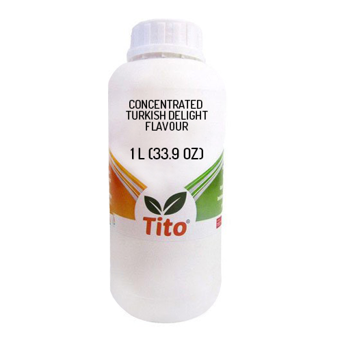 Tito Concentrated Turkish Delight Flavour 1 L