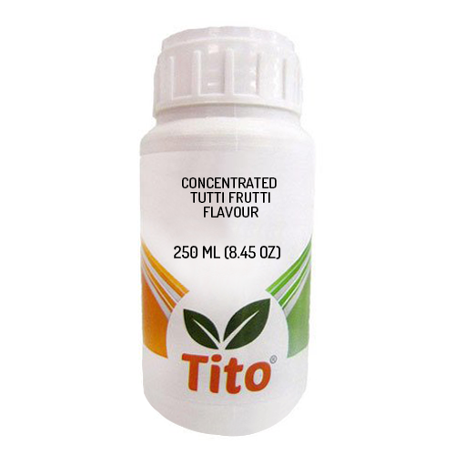  Tito Concentrated Tutti Frutti Flavour 250 ml