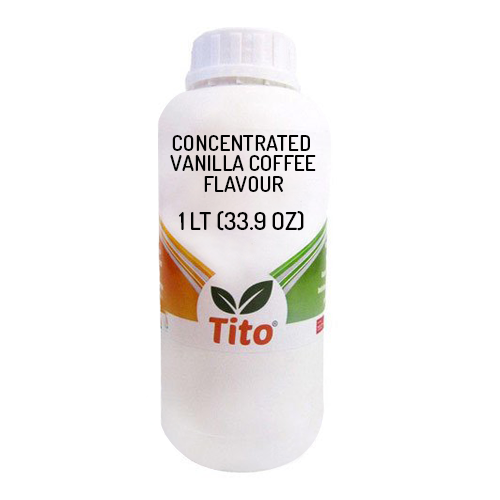 Tito Concentrated Vanilla Coffee Flavour 1 L