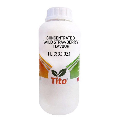 Tito Concentrated Wild  Strawberry Flavour 1 L